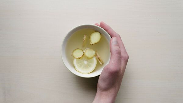 Чай с лимоном и имбирем - Sputnik Беларусь
