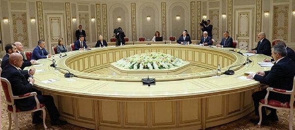 Встреча президента Беларуси и губернатора Иркутской области - Sputnik Беларусь