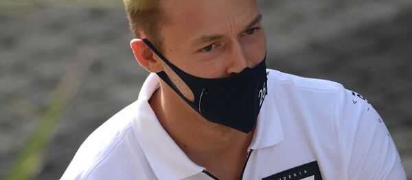 Российский гонщик Формулы-1 Даниил Квят - Sputnik Беларусь