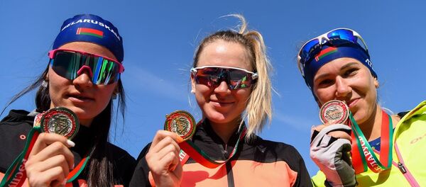 Алимбекова выиграла спринт на чемпионате страны по летнему биатлону - Sputnik Беларусь