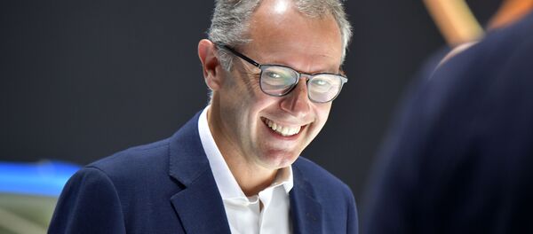 Президент Формулы-1 Стефано Доменикали - Sputnik Беларусь