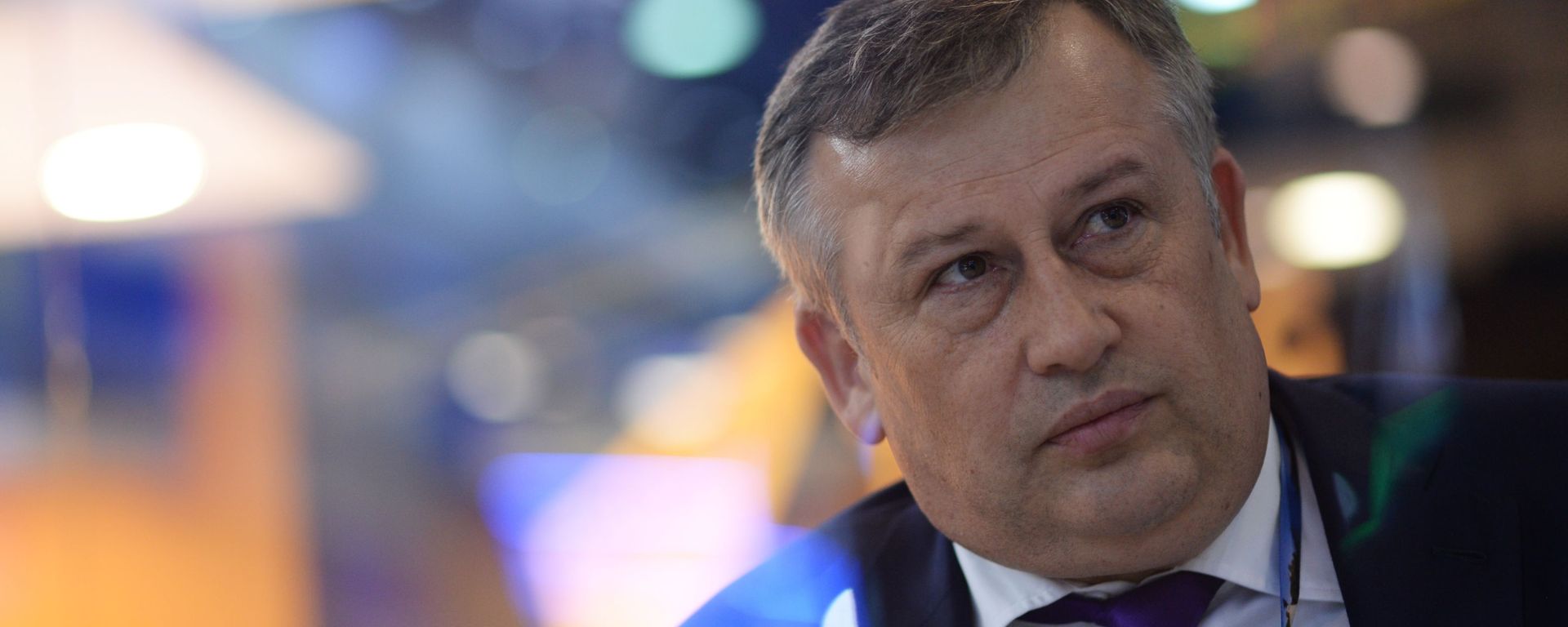 Губернатор Ленинградской области Александр Дрозденко Губернатор Ленинградской области Александр Дрозденко - Sputnik Беларусь, 1920, 25.09.2020