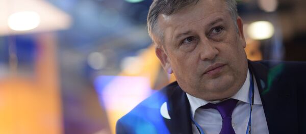 Губернатор Ленинградской области Александр Дрозденко - Sputnik Беларусь