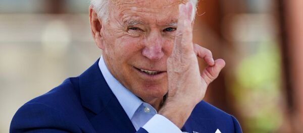 Кандидат в президенты США Джо Байден Кандидат в президенты США Джо Байден - Sputnik Беларусь