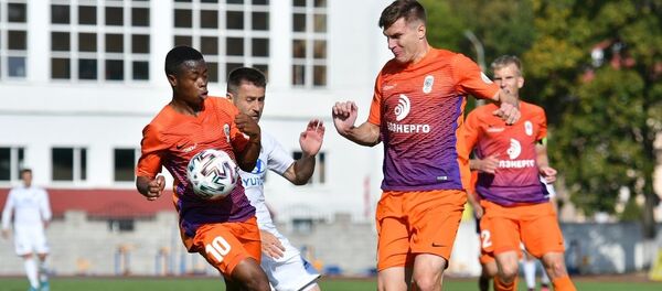 Матч чемпионата Беларуси Энергетик-БГУ - Ислочь - Sputnik Беларусь