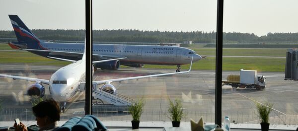 Рейс из Москвы в Минск стал первым за полгода - Sputnik Беларусь