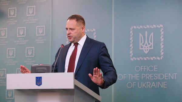 Глава офиса президента Украины Андрей Ермак - Sputnik Беларусь