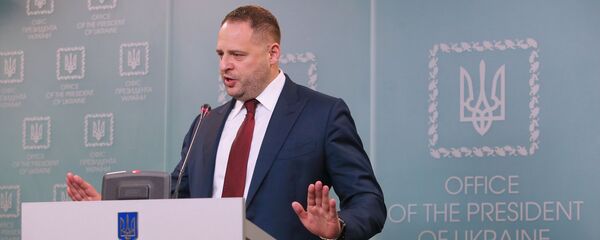 Глава офиса президента Украины Андрей Ермак - Sputnik Беларусь