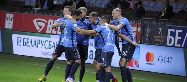 Футболисты брестского Динамо - Sputnik Беларусь
