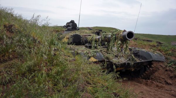 Танк Т-64, архивное фото - Sputnik Беларусь