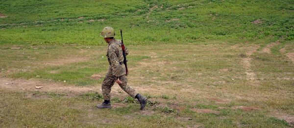 Ситуация в зоне карабахского конфликта - Sputnik Беларусь