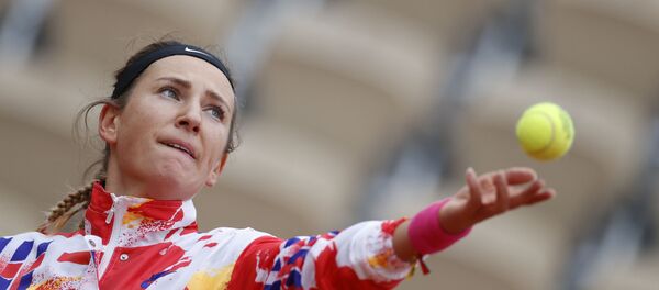 Виктория Азаренко на Открытом чемпионате Франции - 2020 - Sputnik Беларусь