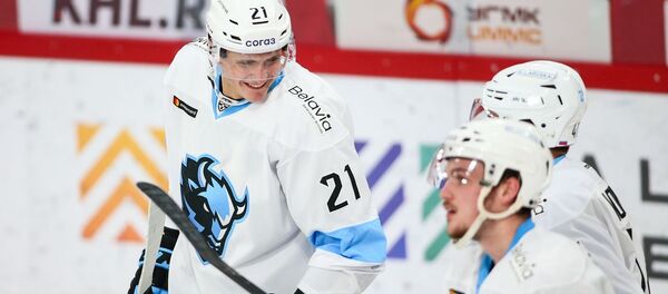 Хоккеисты Динамо-Минск - Sputnik Беларусь