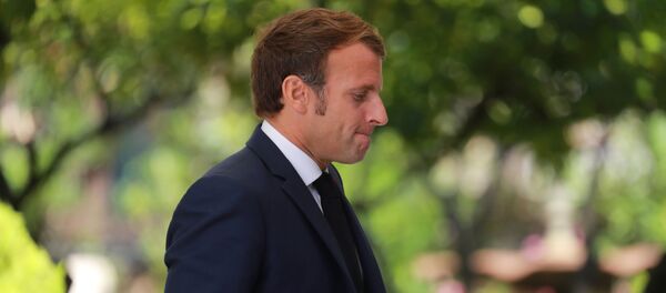 Президент Франции Эммануэль Макрон, архивное фото - Sputnik Беларусь