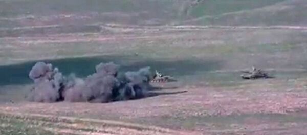 Военный конфликт в Карабахе - Sputnik Беларусь