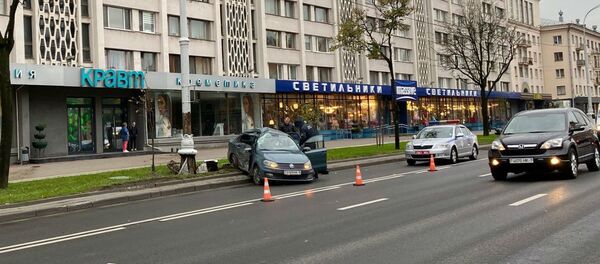 Авария на проспекте Независимости - Sputnik Беларусь