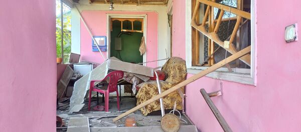 Военный конфликт в Карабахе - Sputnik Беларусь