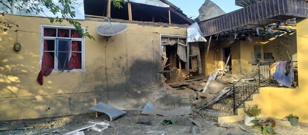 Военный конфликт в Карабахе - Sputnik Беларусь