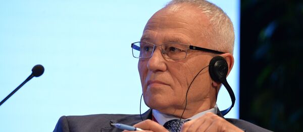 Дзяржаўны сакратар Саюзнай дзяржавы Рыгор Рапота Дзяржаўны сакратар Саюзнай дзяржавы Рыгор Рапота - Sputnik Беларусь