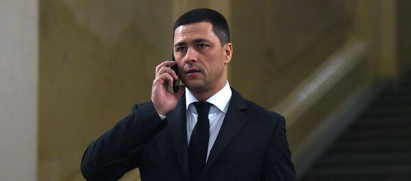 Губернатор Псковской области Михаил Ведерников Губернатор Псковской области Михаил Ведерников - Sputnik Беларусь