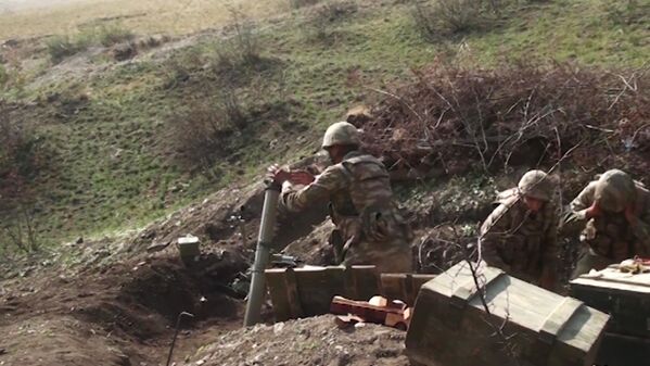 Военный конфликт в Карабахе - Sputnik Беларусь