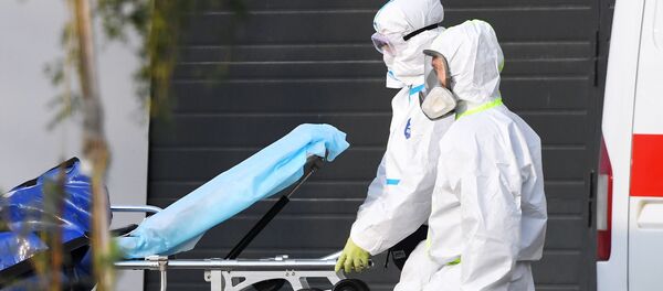 Медыцынскія работнікі Медыцынскія работнікі - Sputnik Беларусь