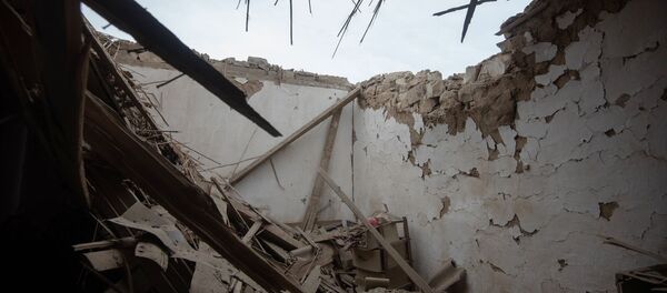 Военный конфликт в Карабахе - Sputnik Беларусь