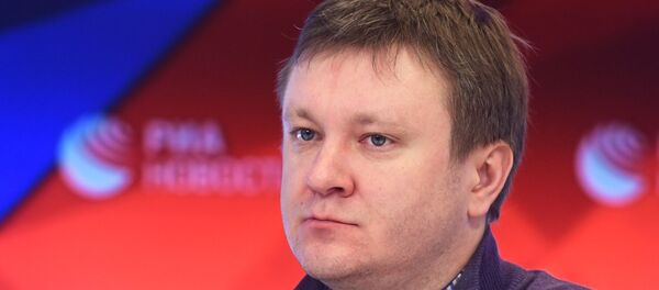 Дырэктар Фонду энергетычнага развіцця Сяргей Пікін - Sputnik Беларусь