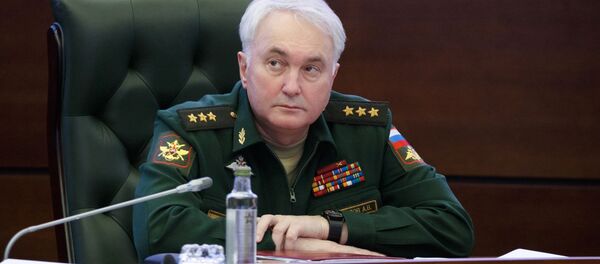 Заместитель министра обороны РФ - начальник Главного военно-политического управления Вооруженных Сил РФ Андрей Картаполов - Sputnik Беларусь