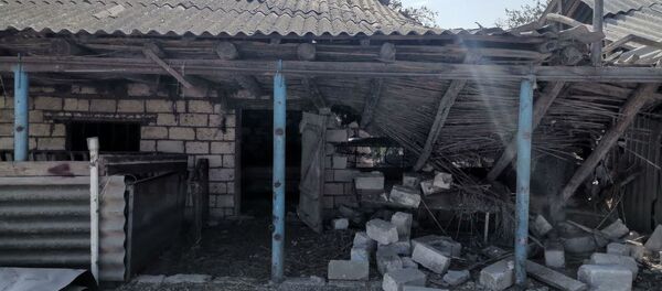 Военный конфликт в Карабахе - Sputnik Беларусь