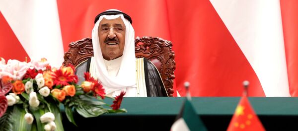 Эмир Кувейта Сабах Аль Ахмед Ас Сабах - Sputnik Беларусь