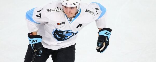 Беларускі форвард Ягор Шаранговіч - Sputnik Беларусь