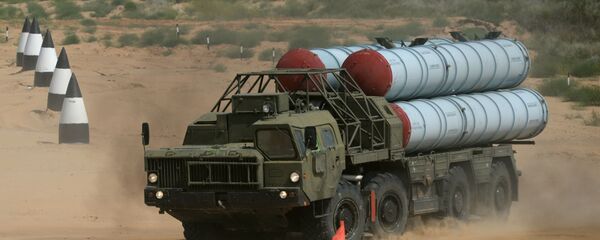 Зенитный ракетный комплекс С-300ПС - Sputnik Беларусь