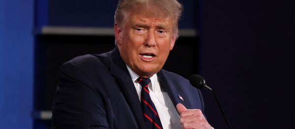 Президент США Дональд Трамп - Sputnik Беларусь