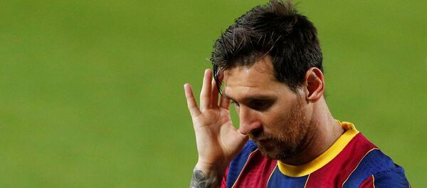 Аргентинский форвард Лионель Месси - Sputnik Беларусь