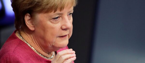 Канцлер Германіі Ангела Меркель Канцлер Германіі Ангела Меркель - Sputnik Беларусь