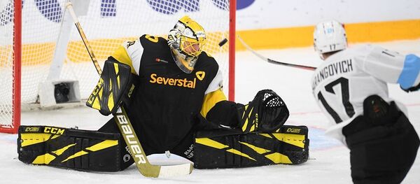 Матч КХЛ Северсталь - Динамо-Минск - Sputnik Беларусь