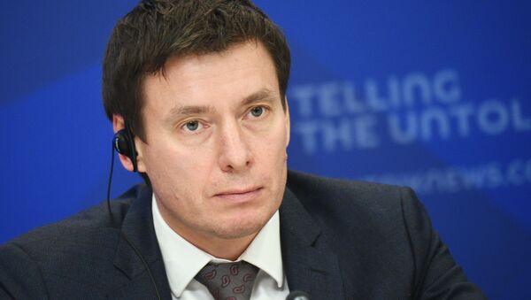 Член Коллегии (министр) Евразийской экономической комиссии по торговле Андрей Слепнев - Sputnik Беларусь