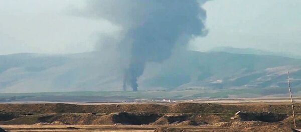 Военный конфликт в Карабахе - Sputnik Беларусь