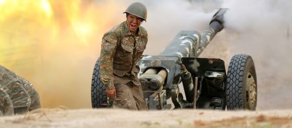 Конфликт в Нагорном Карабахе - Sputnik Беларусь