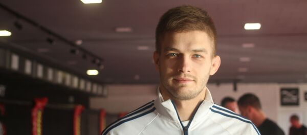 Белорусский боец Вадим Куцый - Sputnik Беларусь