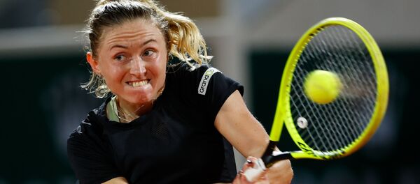 Белорусская теннисистка Александра Саснович - Sputnik Беларусь