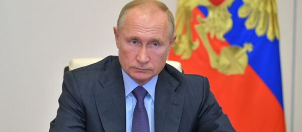 Прэзідэнт Расіі Уладзімір Пуцін Прэзідэнт Расіі Уладзімір Пуцін - Sputnik Беларусь