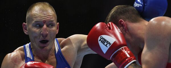 Белорусский боксер Михаил Долголевец - Sputnik Беларусь