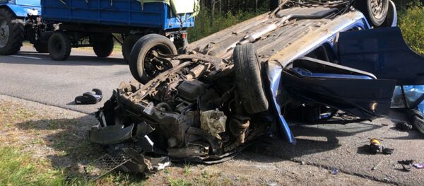 ДТП в Ветковском районе ДТП в Ветковском районе - Sputnik Беларусь