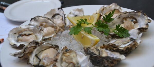 Устрицы с лимоном - Sputnik Беларусь
