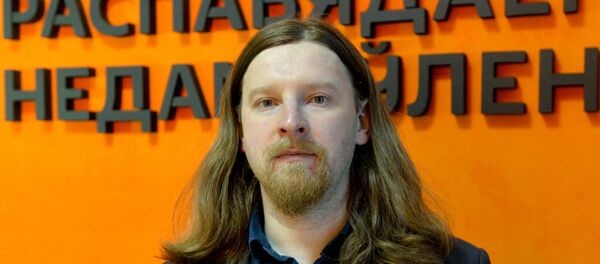 Дзермант о книге Беларусь ― Евразия. Пограничье Европы и России - Sputnik Беларусь