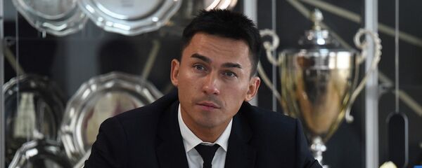 Председатель ФХРБ Дмитрий Басков Председатель ФХРБ Дмитрий Басков - Sputnik Беларусь