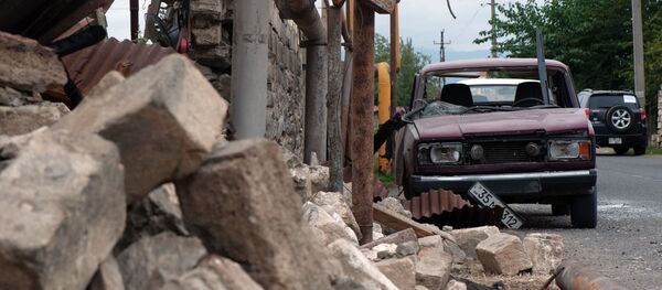 Ситуация в Нагорном Карабахе Ситуация в Нагорном Карабахе - Sputnik Беларусь