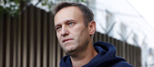 Российский блогер Алексей Навальный Российский блогер Алексей Навальный - Sputnik Беларусь